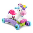 thumbnail image 1 of VTech Prance & Rock Learning Unicorn™ - Rocking Horse and Ride-On Toy - English Version, 12-36 Months, 1 of 7