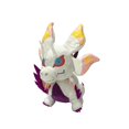 thumbnail image 1 of Poupée Monstre Chasseur Peluche Poupée Capcom Heavenly Huilong Slaying Dragon Thunder Wolf Dragon Moon Xunlong Poupée Mini, 1 of 1