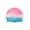 A, variant on Leeye Kids Silicone Swim Cap for Children, Comfortable Swimming Cap for Boys and Girls Short Hair, Toddler Pool Hair Protection, A, 7.48x8.66in