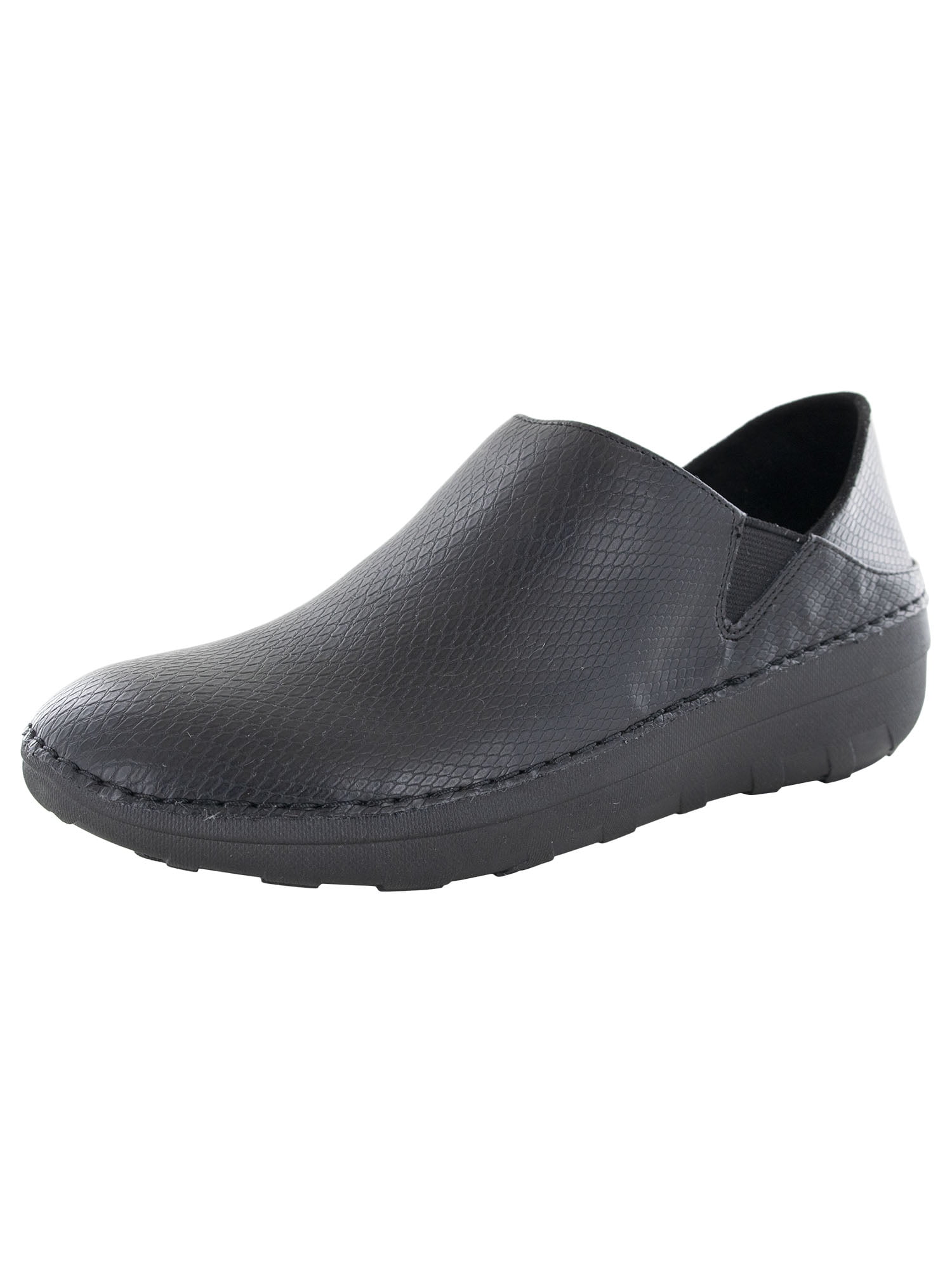 fitflop superloafer black