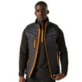thumbnail image 3 of Regatta Professional Mens Quilted Hybrid Vest, 3 of 4