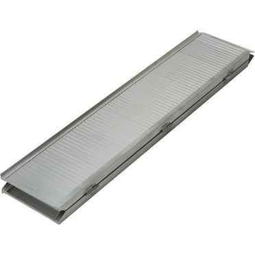 Ultra-Tow Aluminum Mobility Ramp Set, 1200-Lb. Capacity, 30in.W x 72in.L