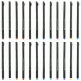 thumbnail image 1 of Stylos de Planification de Journal 0.4mm Pointe Fine Stylos Colorés Pointe Fine Accessoires de Dessin Design Épuré, 1 of 8