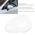 thumbnail image 4 of ABS White Weatherproof Door Wing Mirror Cover Cap for with Turn Signal Light on Mirror, 4 of 7