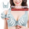 thumbnail image 2 of Ashirexll Bras for Women No Underwire, Plus Size Bras, Womens Lace Bra Wireless Breathable Everyday Underwear No Steel Rings, 2 of 7