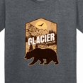 thumbnail image 4 of Inktastic Glacier National Park Vacation Youth T-Shirt, 4 of 5