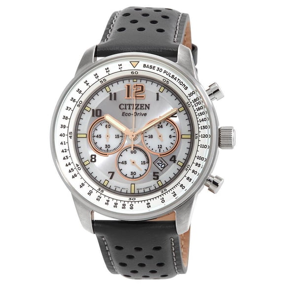 Citizen  Chronograph Grey Dial Men's Watch CA450024H