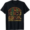 thumbnail image 2 of 100% Cotton Unisex Historically Black Colleges HBCU Educated Empowered Alumni T-Shirt, 2 of 5