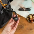 thumbnail image 4 of Sheghy Home Decor Aesthetic Ball Compass And Carabiner Multifunctional Outdoor Compass., 4 of 5