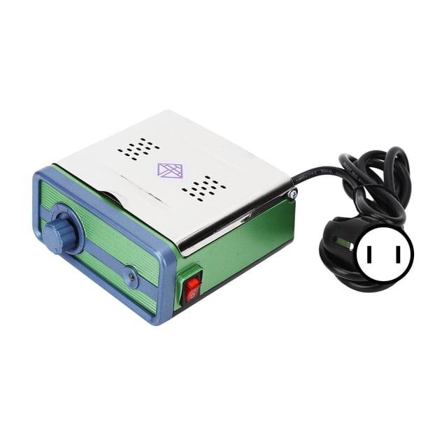 Fusor De Cera Dental, Recipiente De Cera Analógico De Laboratorio Dental De Carcasa Aislante, Fácil De Limpiar, Antiadherente, Duradero Con Luz Indicadora Para Aplicaciones De Fugacal Enchufe de EE. UU. 110V