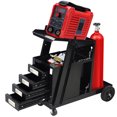 thumbnail image 2 of QXDRAGON 4 Drawer Cabinet Welding Welder Cart Plasma Cutter Tank Storage MIG TIG ARC, 2 of 8