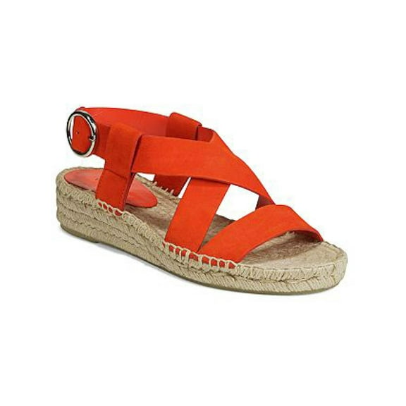 Via Spiga Womens V-Gia Leather Strappy Espadrilles