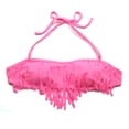 thumbnail image 2 of Fashionable Low Lined Highly Elastic Polyamide Fabric Swimsuit S, 2 of 9