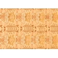 thumbnail image 1 of Ahgly Company Indoor Rectangle Abstract Orange Modern Area Rugs, 8' x 12', 1 of 4