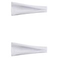 thumbnail image 4 of Diademas Deportivas Elásticas Para Correr Cabello Soidarity 2piezas 2blanco, 4 of 6