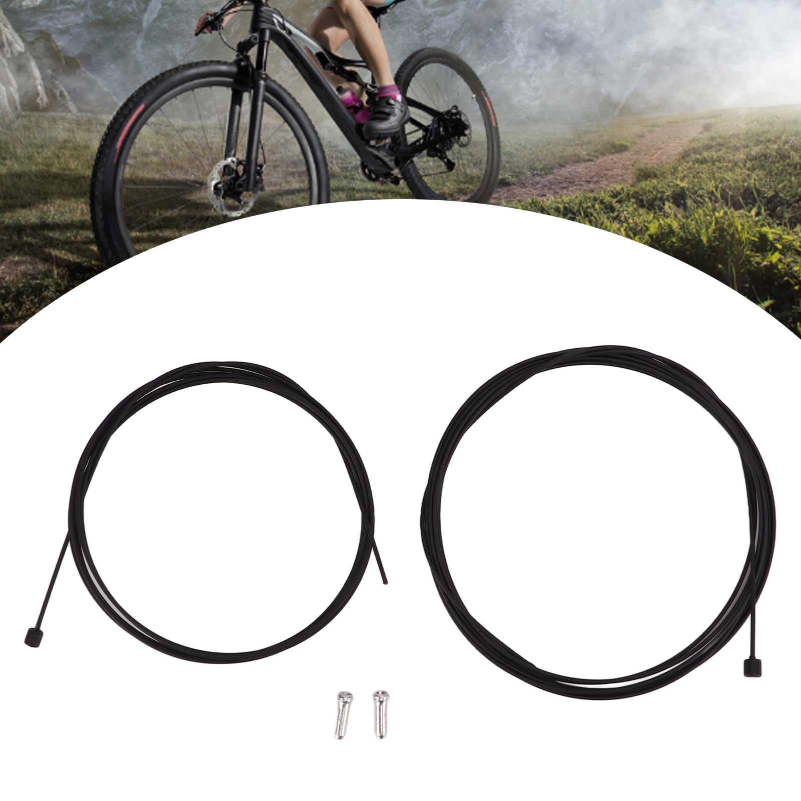 Bike Brake Cable Mountain bike TPFE Core Cycling Front/rear Durable High Quality 