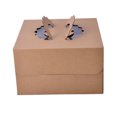 thumbnail image 4 of unbranded Caja De Embalaje Para Pastel Color Con Asa Fácil De Usar Para Pastelerías Y Tiendas, 4 of 7