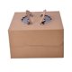 thumbnail image 4 of unbranded Caja Para Pastel Color De Papel Kraft Resistente Con Asa Para Llevar Y Guardar, 4 of 7