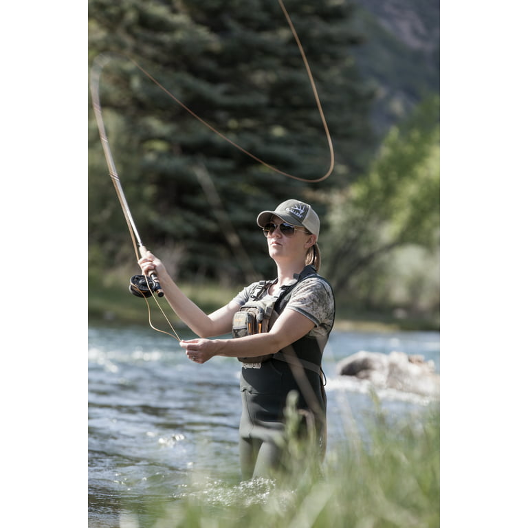 Allen Boulder Creek Fly Fishing Chest Pack - Gray