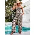 thumbnail image 5 of EASYBRAUS Women Printed Rayon Two Piece Pants Set Sleeveless Summer Vacation Outfit, 5 of 9