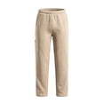 thumbnail image 6 of Mens Lightweight Baggy Sweatpants Wide Leg Casual Workout Pants | Premium Cotton Blend, Elastic Waist Inner Outer Drawstring, Y2K Oversized, Breathable for Gym Lounge Khaki 3XL, 6 of 8