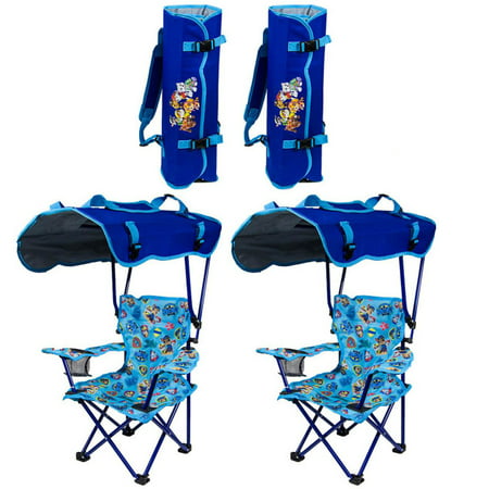 Kelsyus Kids Paw Patrol Portable Folding Kid S Canopy Lounge Chair