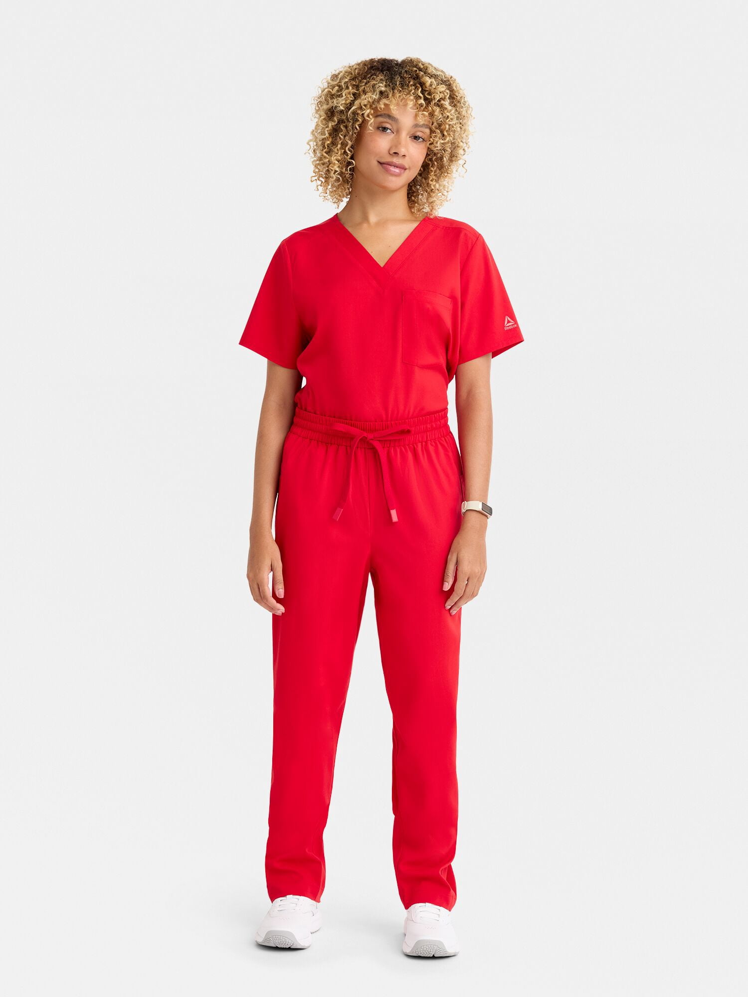 Reebok Women's Tech Comfort 4 Pocket Straight Leg Scrub Pants, 1 Pack, Sizes S - 3XL