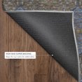 thumbnail image 5 of Addison Rugs Mayfield Premium Machine Washable Contemporary Abstract Chocolate Rectangle Rug, 9' x 12', 5 of 6