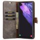 thumbnail image 3 of DG MING Samsung S22 Ultra 2-in-1 Magnet Wallet Case - Gray Gray, 3 of 5