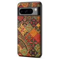 thumbnail image 1 of KAIYANG Funda para teléfono Google Pixel 7 5G con estampado de flores de las cuatro estaciones - Otoño/Amarillo, 1 of 5