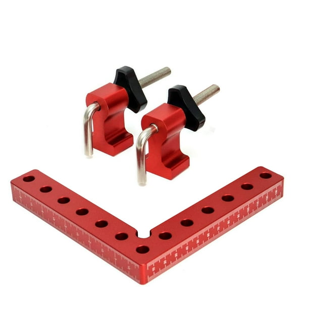 Vobor Corner Clamp 90 Degrees 120 X 120mm Right Angle Fixing Clamp
