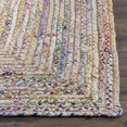 thumbnail image 3 of Aizza Trends Handmade Hand Braided Natural Jute and Cotton Floor Area Rug | Floor Carpet Rug | Floor Mat | Home Decore Rug, 3 of 5