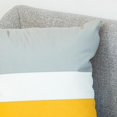thumbnail image 4 of Throw Pillow Cover de almohada de cojín geométrico clásico de almohada decorativas para el sofá para hogar Sofá cama Coche 18''x 18 '' Estilo1 Soledad fundas de almohada, 4 of 6
