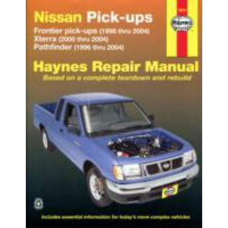 Haynes Nissan Pick Ups Frontier Pick Ups 1998 2004 Xterra