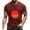 Red, variant on Sngxgn Men's Lightweight Short Sleeve Crew Neck T-Shirt(Black,XXL)