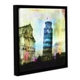 thumbnail image 2 of ArtWall Elena Ray "Leaning Tower Of Pisa" Gallery-wrapped Floater-framed Canvas, 2 of 2
