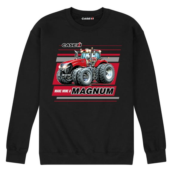 Make Mine A Magnum - Men's Crew Neck Fleece Pullover