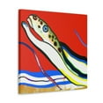 thumbnail image 2 of Electric Eel Pop Art - Canvas, 2 of 10