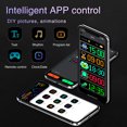 thumbnail image 3 of LED Flexible Display APP BT Car Advertising Screen Full Color Intelligent Vehicle Sticker Soft Screen Display IP65 Waterproof Flexible Screen Can Be Bent At Will Customize Picture Mobile APP Control, 3 of 9