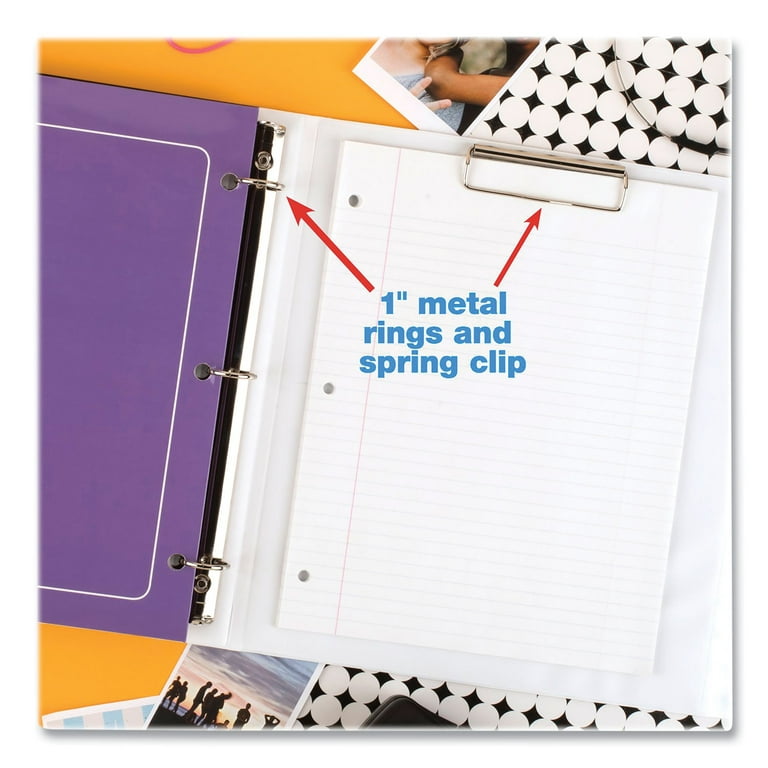Trapper Keeper 3-Ring Pocket Binder, 1 Trapper Keeper 3-Ring Pocket Binder, 1