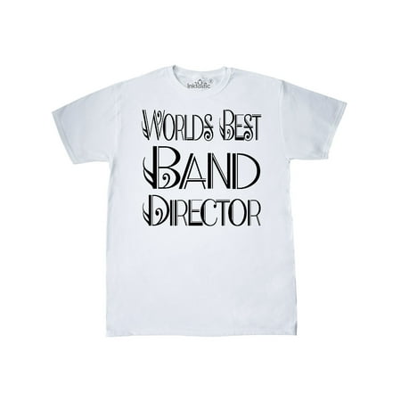 World's Best Band Director Gift T-Shirt