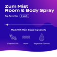 thumbnail image 2 of Spray corporal Indigo Wild Zum Mist, incienso y mirra, 120 ml, paquete de 2, 2 of 5