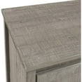 thumbnail image 4 of Camaflexi Baja Solid Wood 5-Drawer Bedroom Chest in Driftwood Gray, 4 of 9