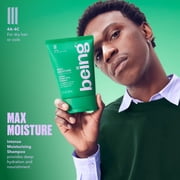 being MAX MOISTURE Intense Moisturizing Shampoo with Cocoa Butter and Oat Extract 354mL