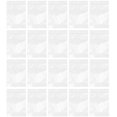 thumbnail image 1 of FELTECHELECTR Bolsas de plástico transparentes con cremallera para almacenamiento de alimentos, 500 unidades (5 x 7 cm), 1 of 3