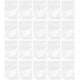 thumbnail image 1 of FELTECHELECTR Bolsas de plástico transparentes con cremallera para almacenamiento de alimentos, 500 unidades (5 x 7 cm), 1 of 3