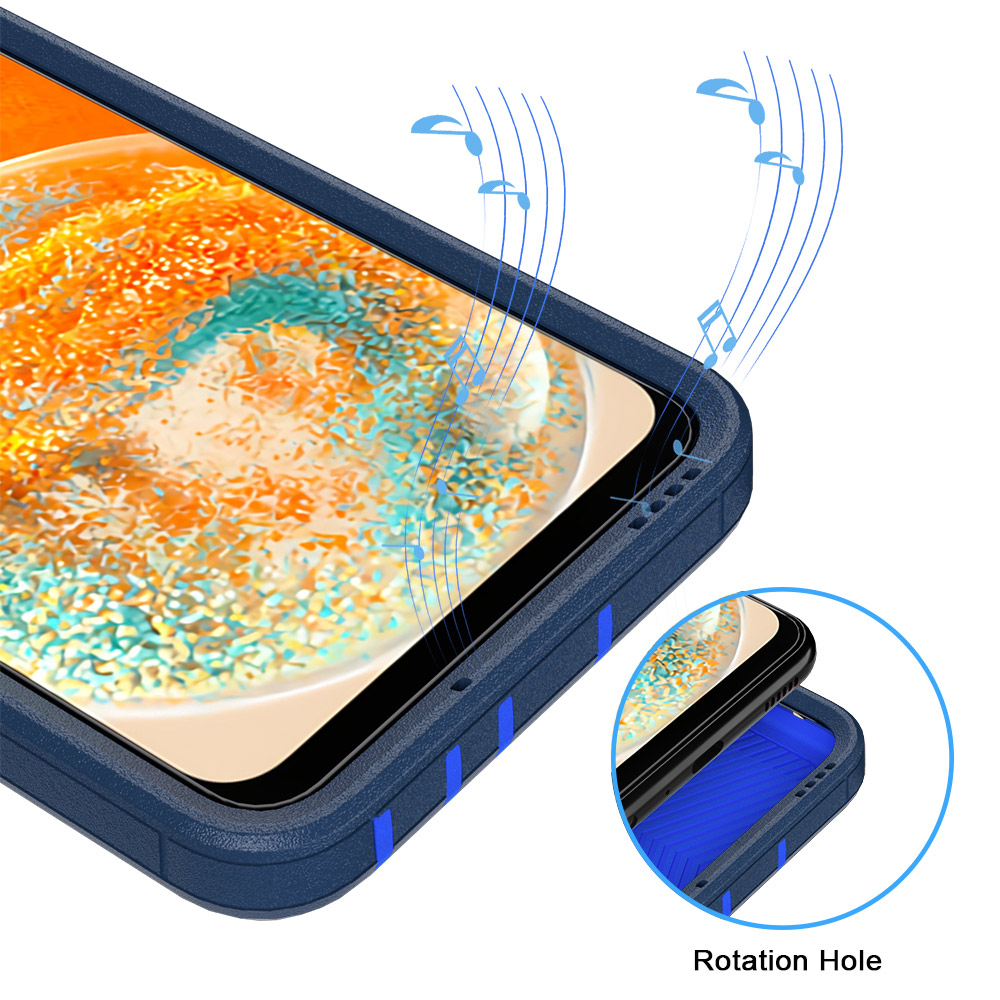 NIFFPD Samsung Galaxy A23 5G Case with Screen Protector Tough