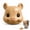 #4, variant on Fountwell Squirrel Head Feeder Funny Hanging Animal Face Feeder for Outdoor Garden Yard Decor