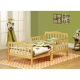 thumbnail image 1 of Solid Wood Natural Toddler Bed, 1 of 1