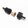 thumbnail image 2 of koolsoo Aluminum Removable Petrol Fuel Filters Cleaner for Motorcycle Black, 2 of 4